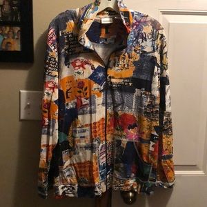 Chico’s zip up jacket